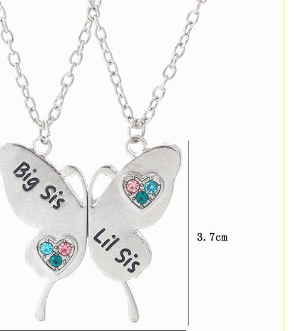 Best Friends Necklace Set Image 5