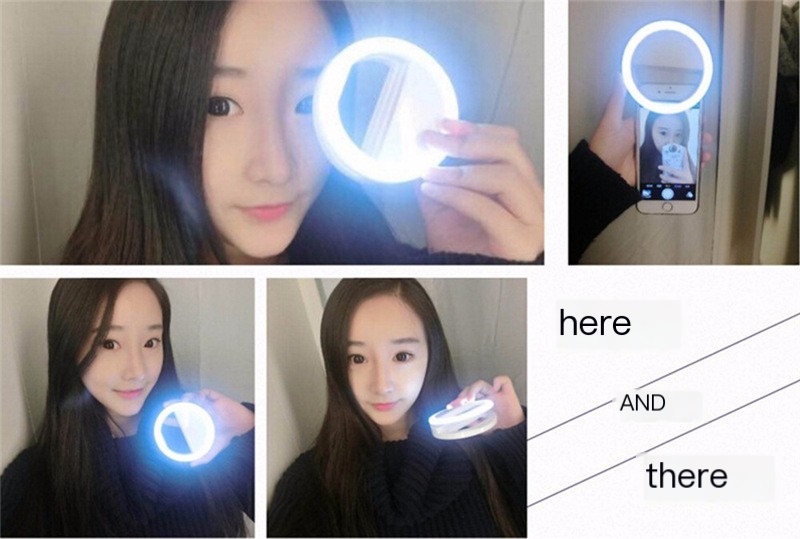 RK12 Selfie LED Ring Light