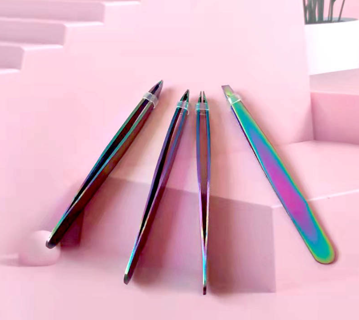 Eyebrow Clip in Use