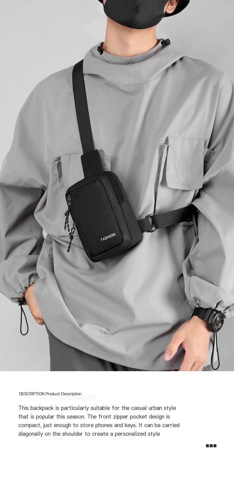 Travel Shoulder Bag 1