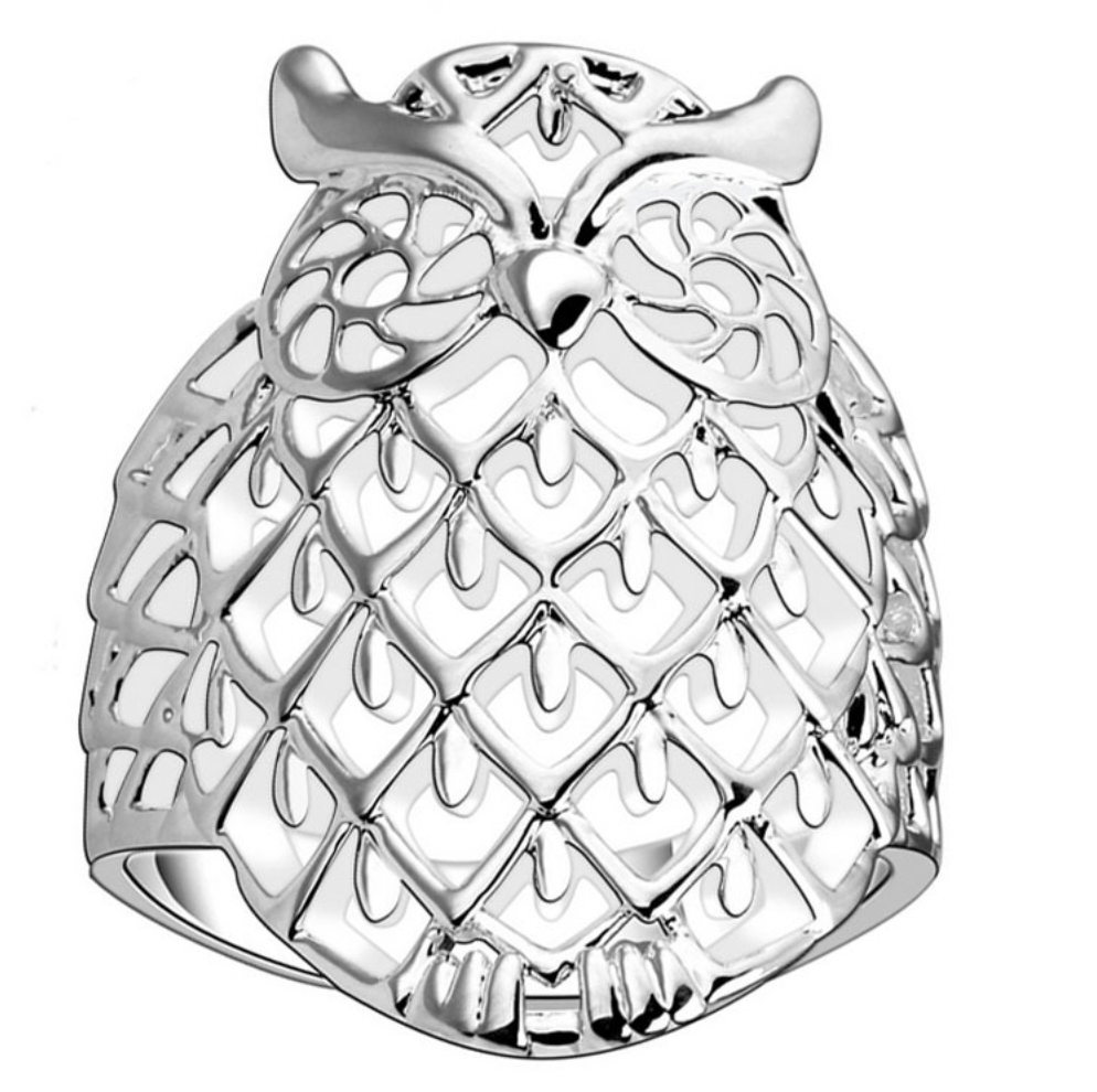Owl Ring Image 1