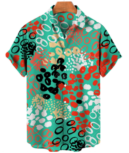 Hawaiian Beach Holiday Shirt Details