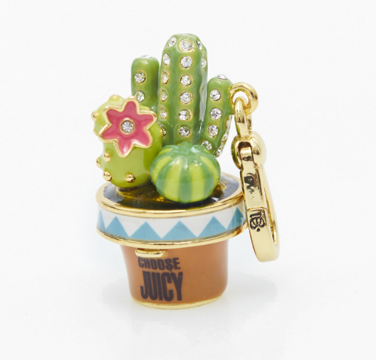 Cactus Flower Pot Pendant Image 1