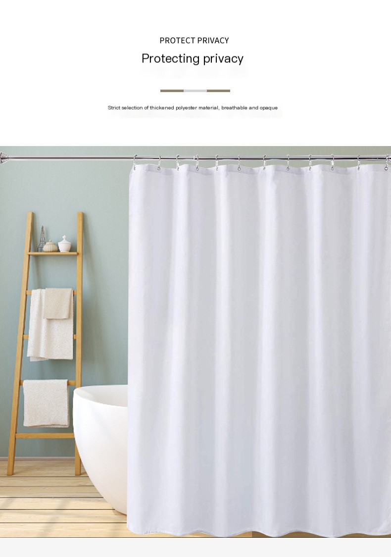 Shower Curtain Details