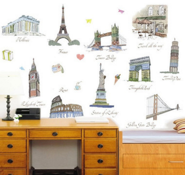 Architectural Wall Sticker
