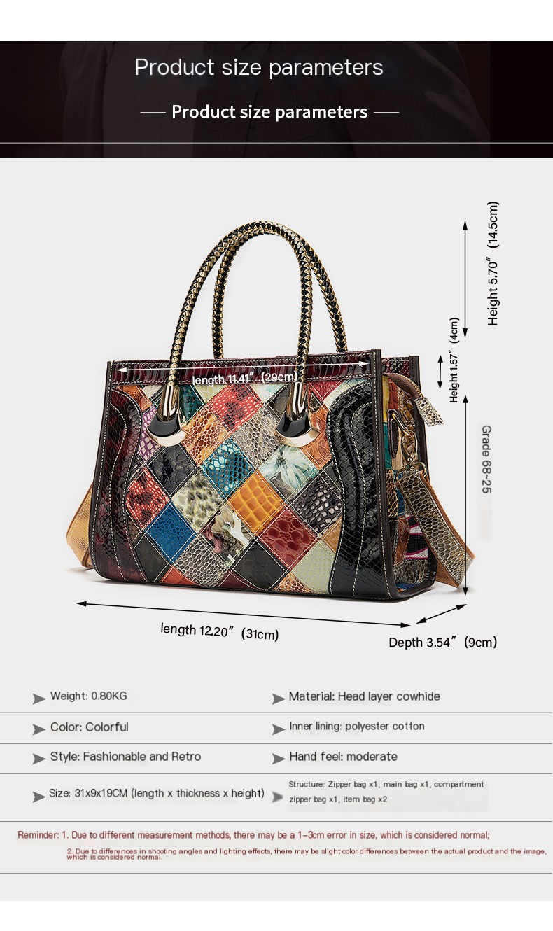 Stylish Leather Bag Image 1