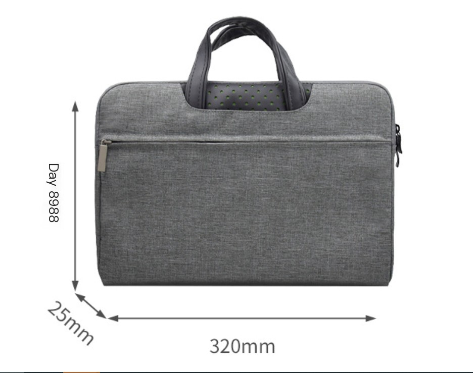 Light Grey MacBook Bag