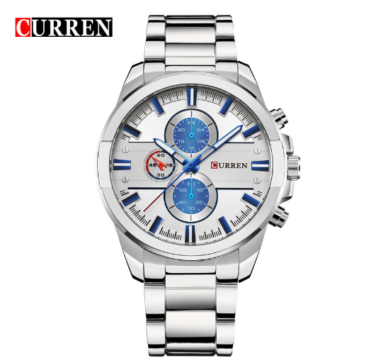 Men's Steel Band Watch 5