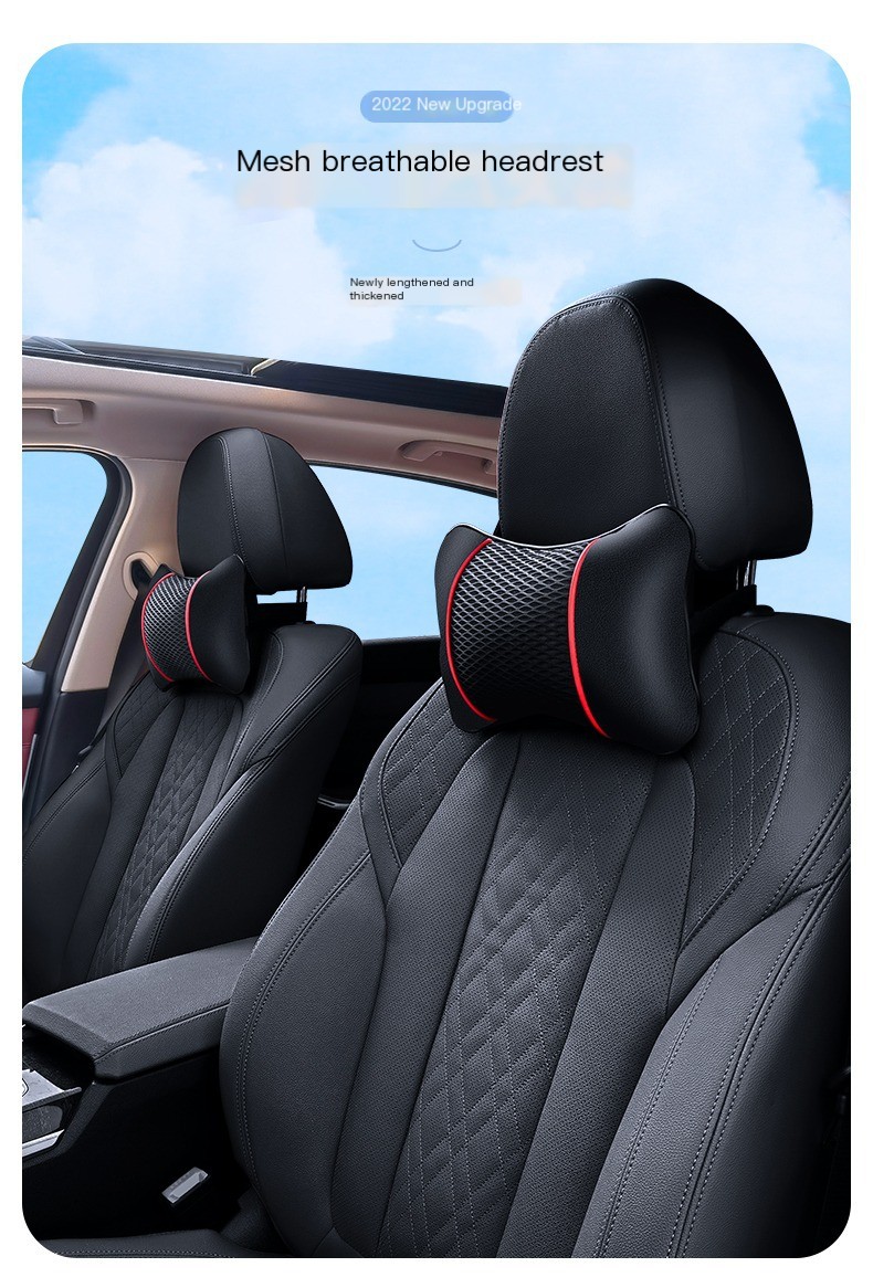 Car Headrest Neck Pillow Image 1