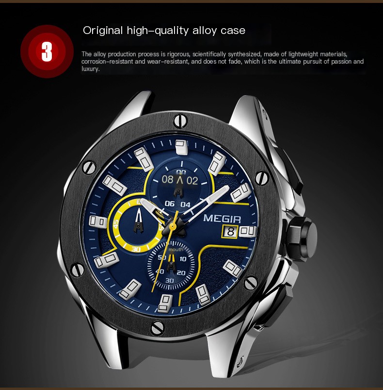 MEGIR Watch 3
