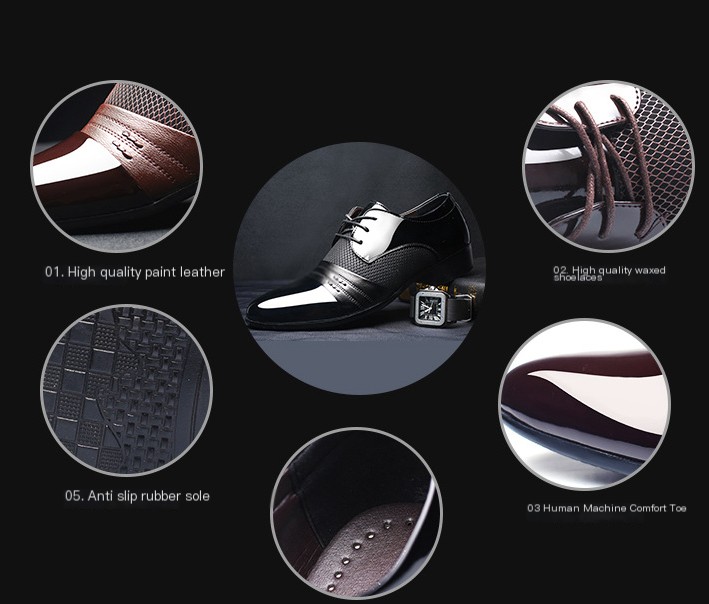 Men's Casual Shoes - Brown