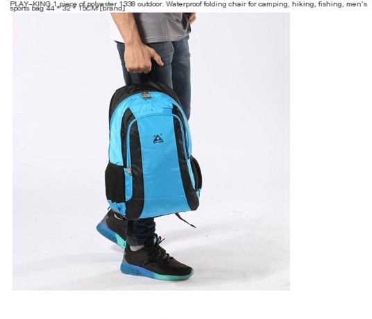Fashion Travel Backpack Image 1