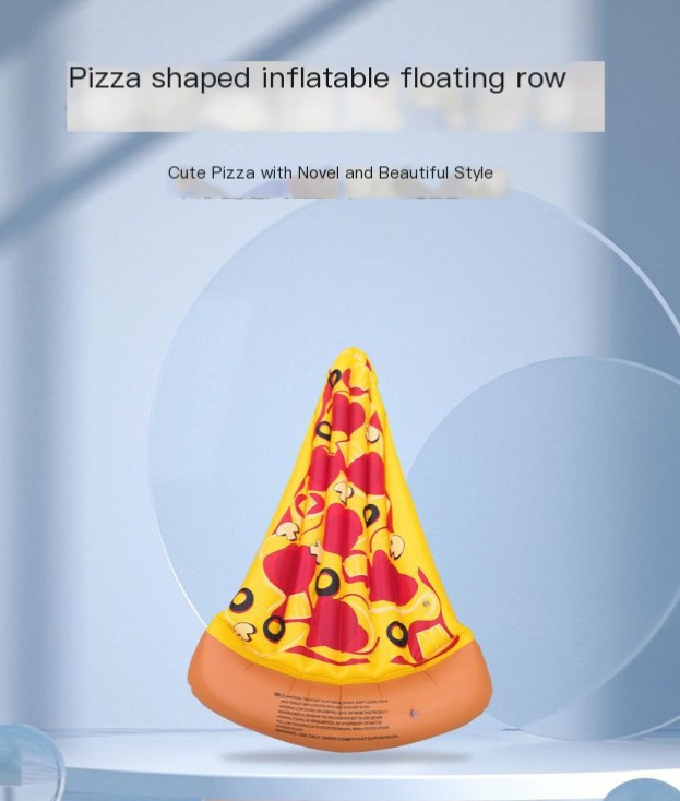 Pizza Inflatable Float