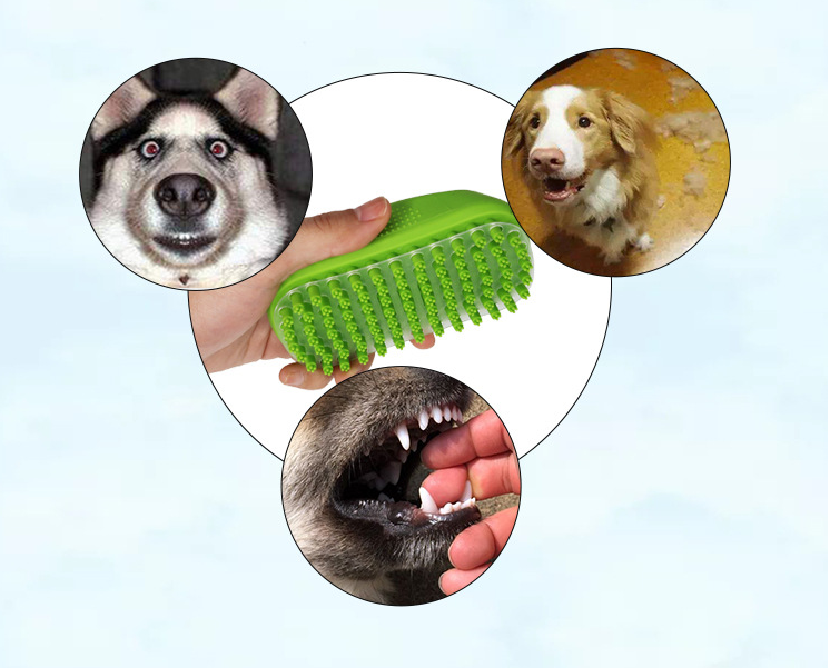 Pet Bath Brush Image 4