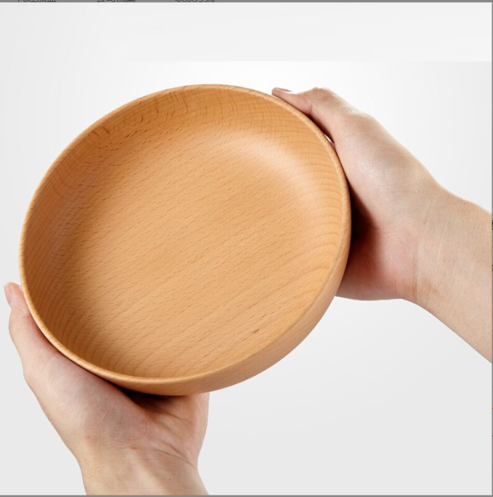 Wooden Salad Bowl 2