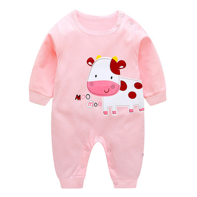 Pure Cotton Crawling Suit