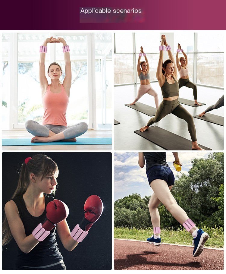 Weighted Wrist Bands - Image 5