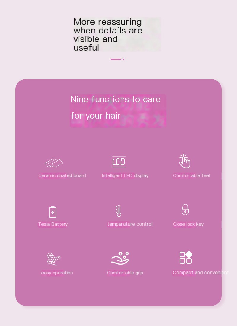 Outil de coiffure portable