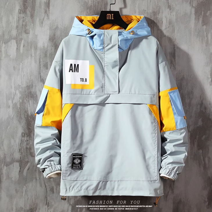 Casual Sport Jacket Back View