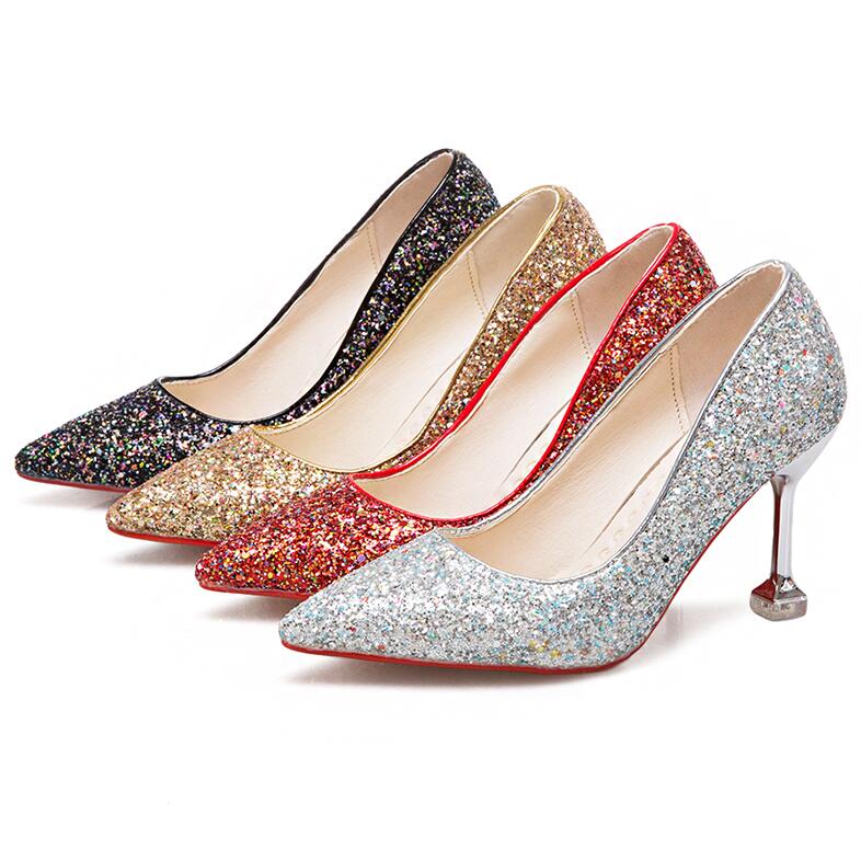 Open Toe High Heels