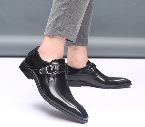 Men's Leather Shoes Detail 3