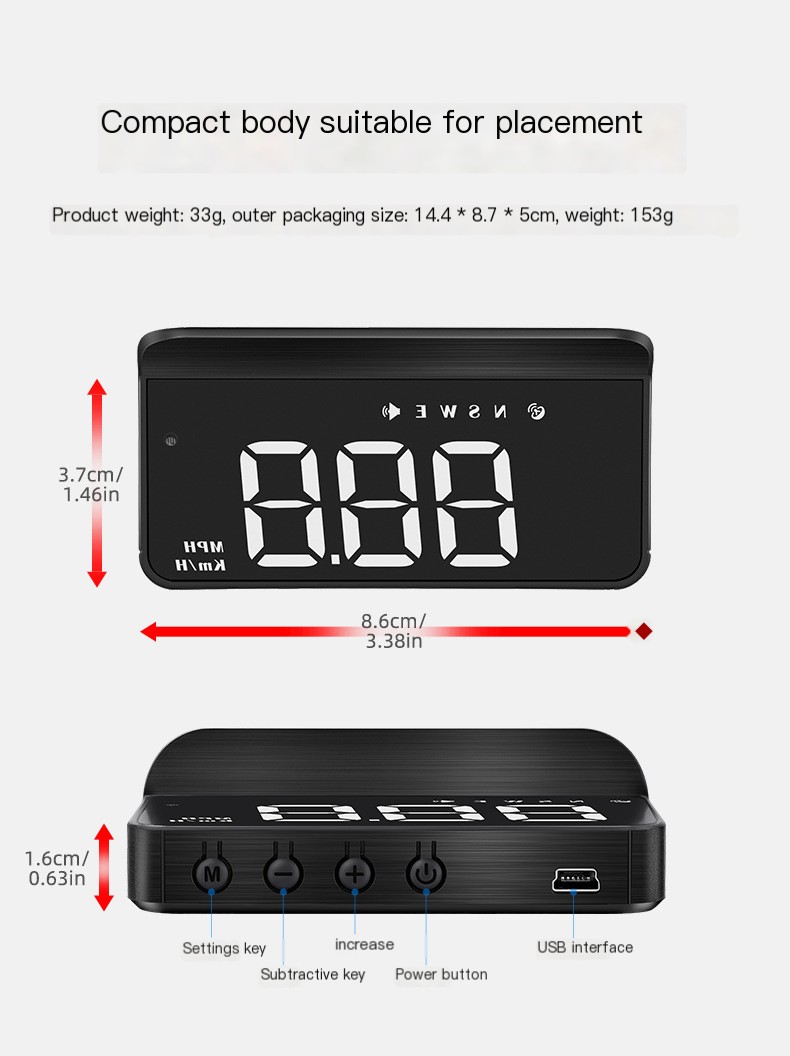 Car HUD Display 3