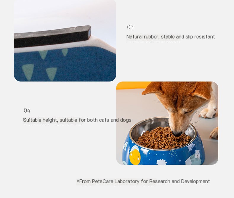 Foldable Dog Food Bowl