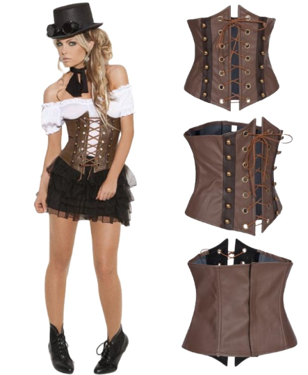 Steam Punk Corset Image 1