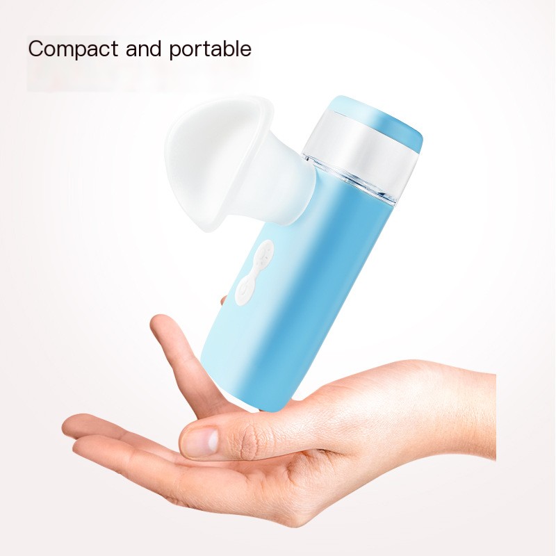 Eye Mist Sprayer in Use
