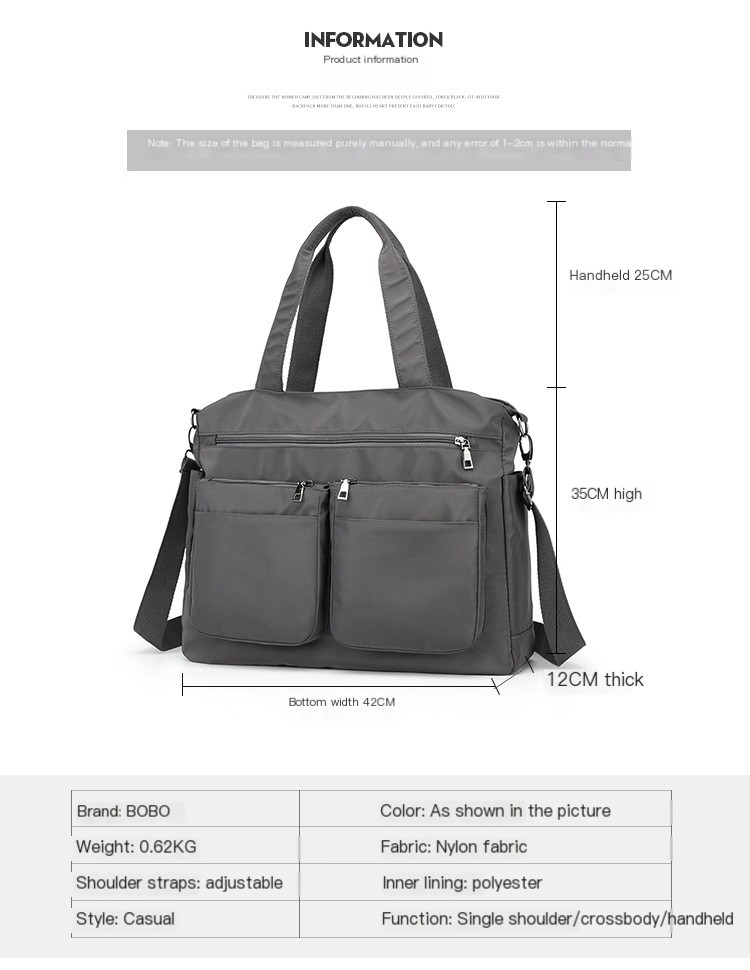 Large-capacity Ladies Handbag