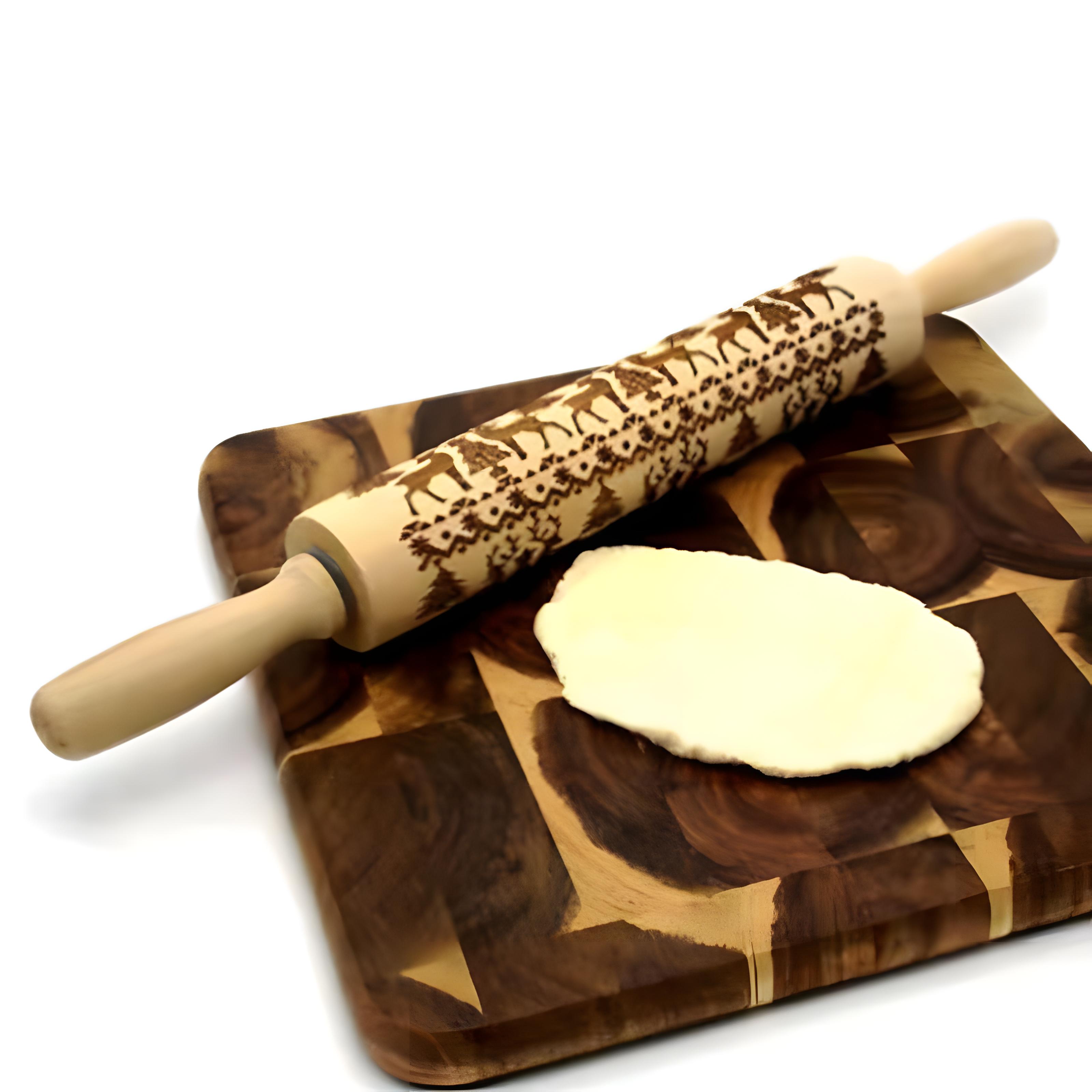 Festive Rolling Pin