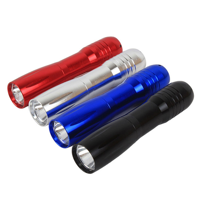 LED Mini Flashlight Red