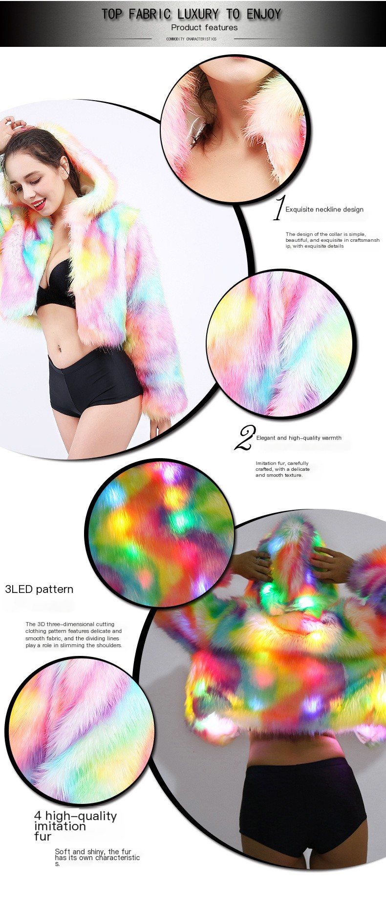 Costume LED Light 6