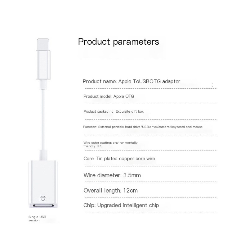 OTG Adapter Image 1