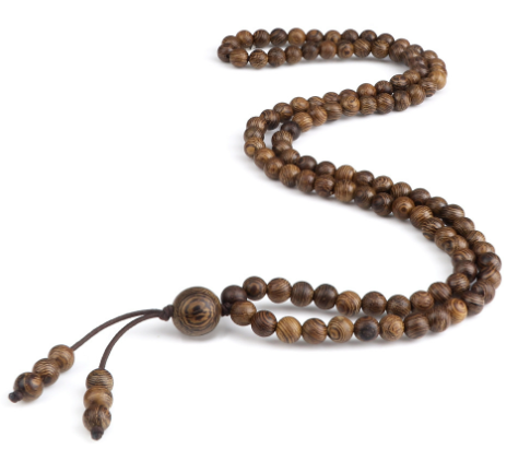 Malachite Beaded Necklace 3