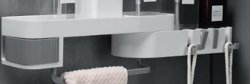 Suction Wall Shelf