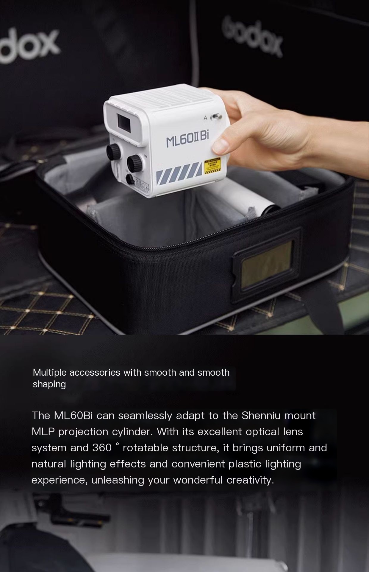 Godox ML60II Accessories
