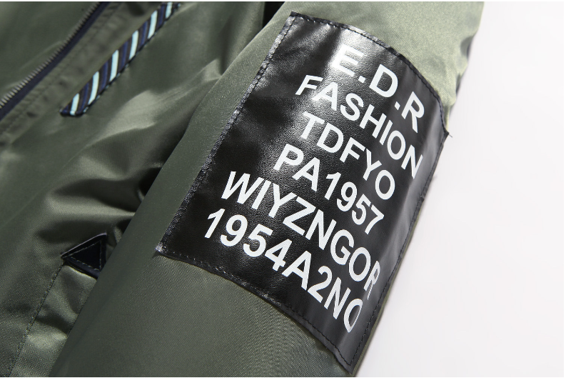 Baseball Jacket Image 5
