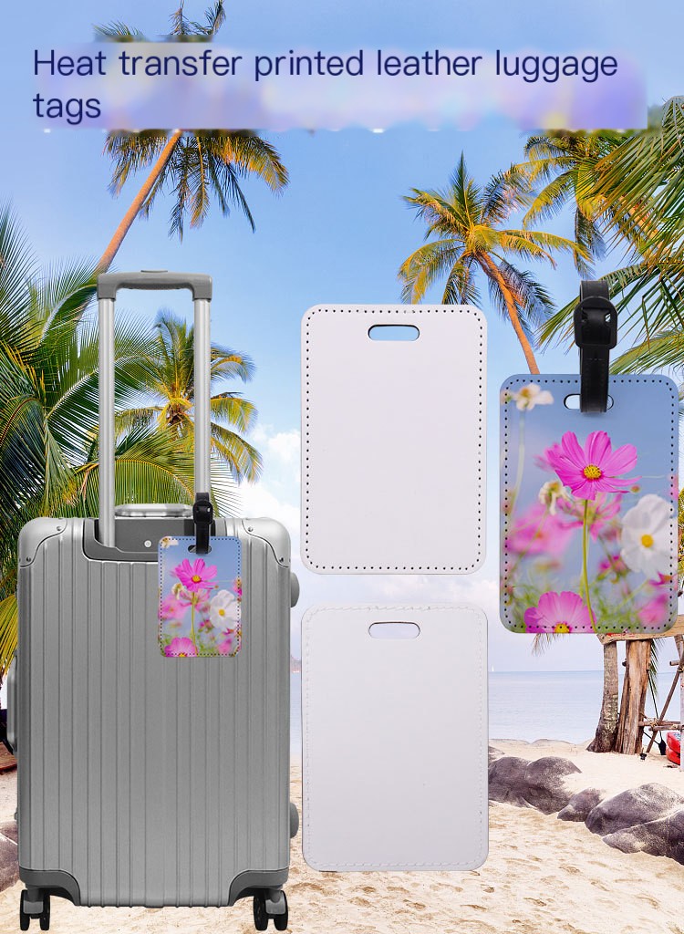 Customizable Luggage Tag