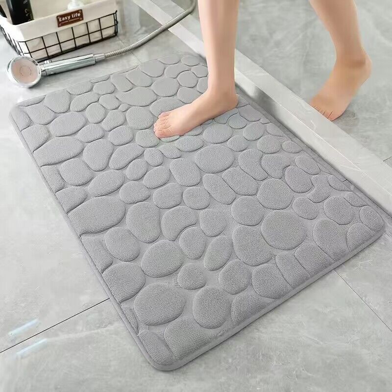 Soft and Comfortable Memory Foam Absorbent Floor Mat