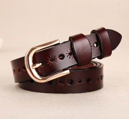 Women's Leather Belt 1