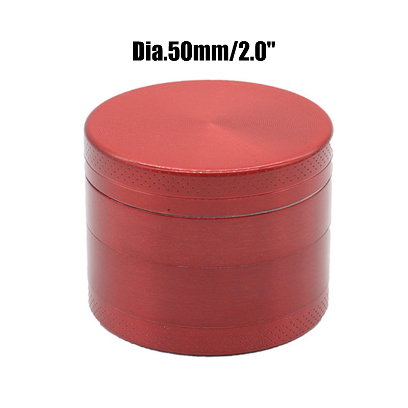 Close-up of the grinder
