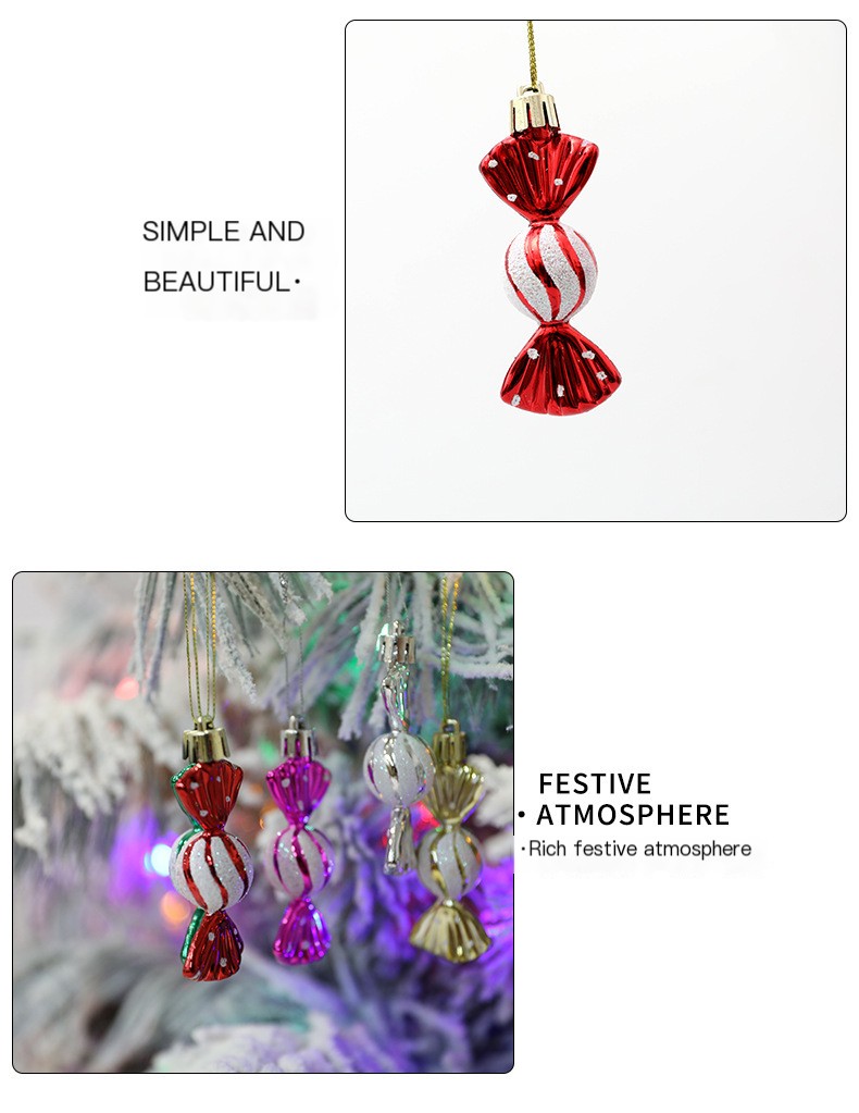 Electroplated Candy Decorations