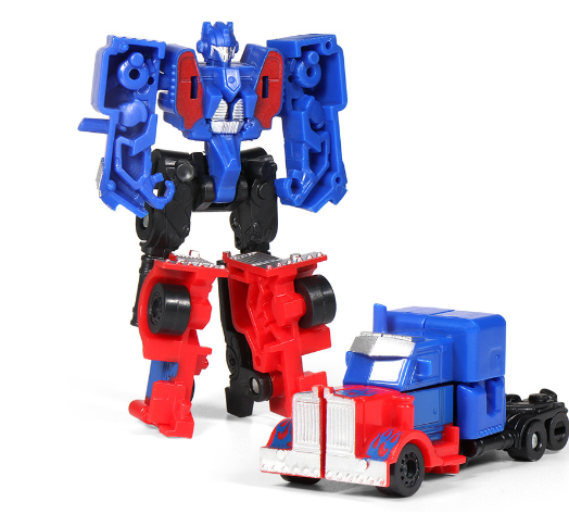 Transforming Mini Robot 2