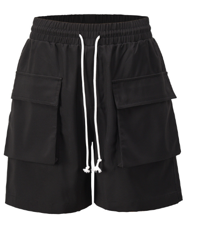 Stylish black shorts