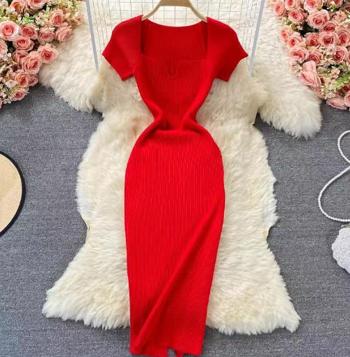 Sleeveless Bodycon Dress Back View