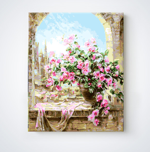 DIY Digital Oil Painting 3