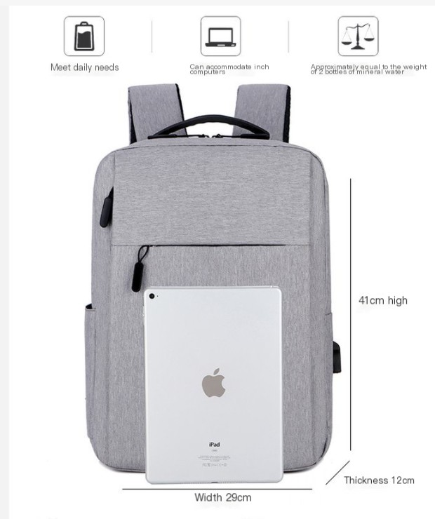 Men's Casual Business Computer Bag Image 4