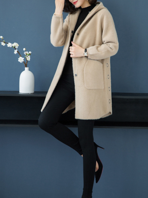 Double-sided coat styling