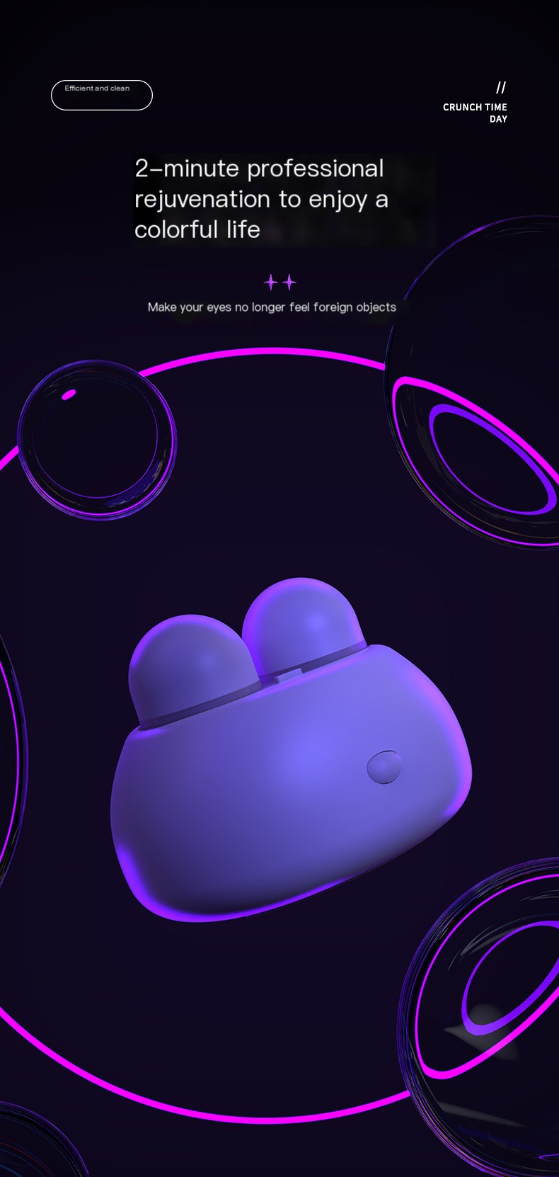 Contact lens cleaner